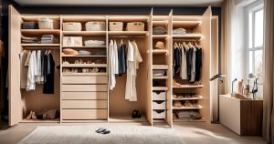 Kleiderschrank effizient organisieren: 8 Tipps für mehr Ordnung